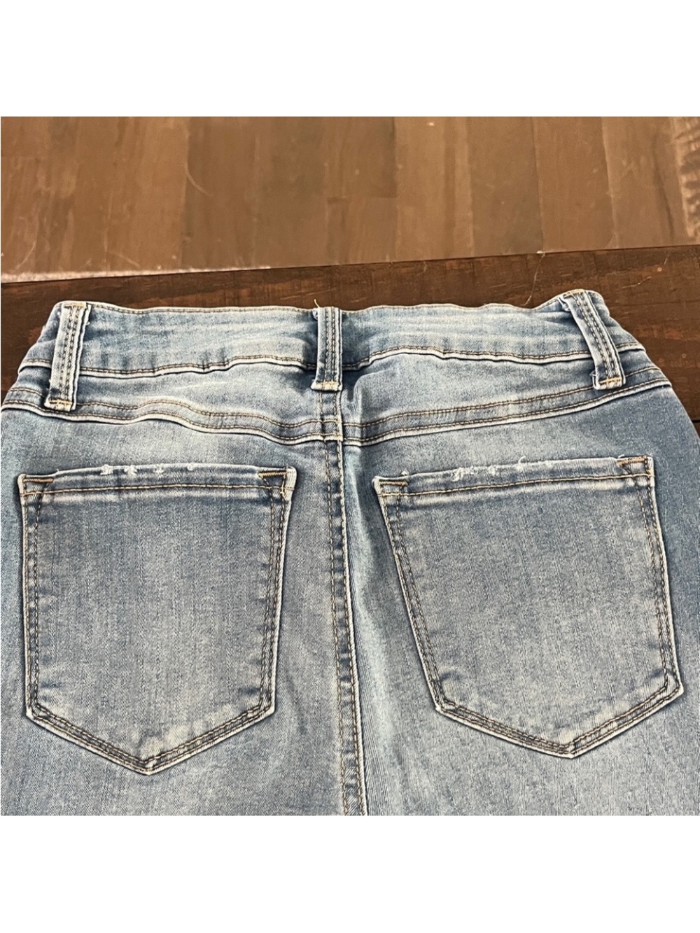 Sincerly Jules Spilt Ankle Jeans - Picture 7 of 10